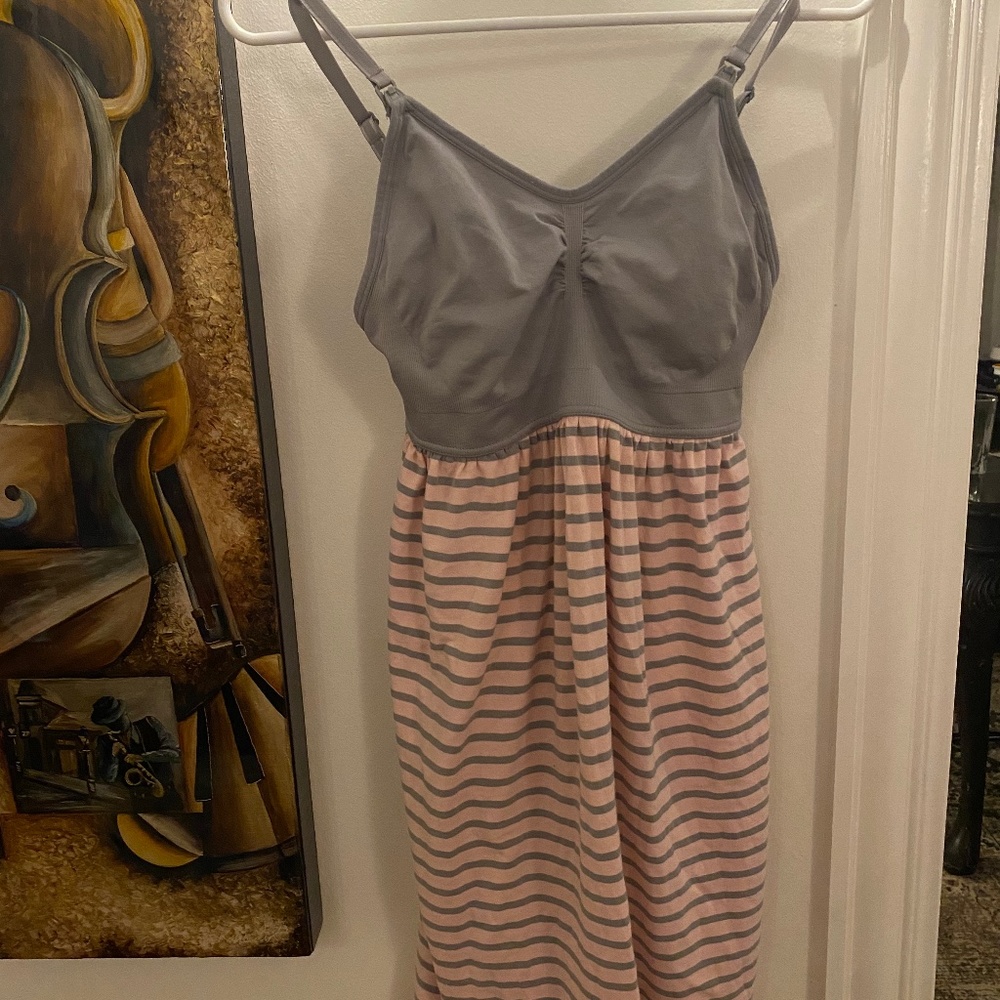 Motherhood Maternity Super Soft Nursing (and Maternity) Nightgown (Medium)